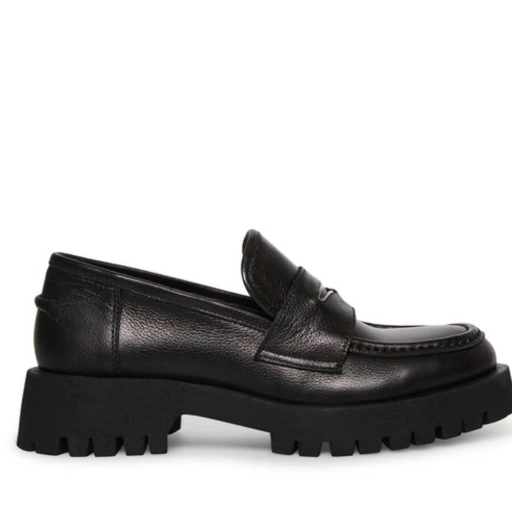 Platform loafers